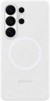 s26 ultra deklas - Dėklas ES948CW Silicone Magnet Case Samsung Galaxy S26 Ultra, Baltas - 1 nuotrauka
