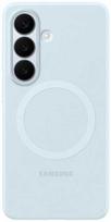 casop - Dėklas Samsung Galaxy S26 Silicone Magnet Cover Light Mėlyna - 1 nuotrauka