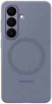 mobilieji telefonai samsung - Dėklas Samsung Galaxy S26 Silicone Magnet Cover Mėlyna Violet - 1 nuotrauka