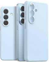Dėklas Araree Typo Skin M MagSafe do Samsung Galaxy S26 Šviesiai mėlynas