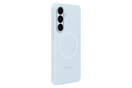 magnetas telefono - Dėklas EF-ES947CLE Samsung Silicone Magnet Cover for Galaxy S26+ Light Mėlyna - 1 nuotrauka