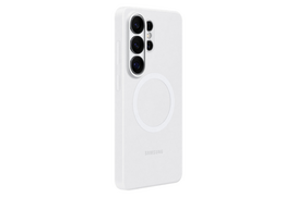 Dėklas EF-ES948CWE Samsung Silicone Magnet Cover for Galaxy S26 Ultra Baltas