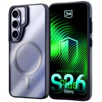 Dėklas 3MK Satin Armor MagCase do Samsung Galaxy S26+
