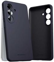 Mercury silikoninis dėklas „Samsung Galaxy S26“, tamsiai mėlynas