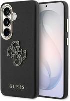 samsung galaxy s26 plus - Guess PU 4G Resin Metal Logo dėklas skirtas Samsung Galaxy S26+ juodos spalvos - 1 nuotrauka