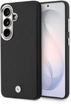 bmw zenkliukai - BMW Signature PU Leather Metal Logo Magnetic dėklas skirtas Samsung Galaxy S26 juodos spalvos - 1 nuotrauka