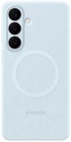 Dėklas Samsung Galaxy S26+ Silicone Magnet Cover Light Mėlyna