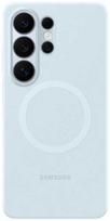 telefonai samsung galaxy - Dėklas Samsung Galaxy S26 Ultra Silicone Magnet Cover Light Mėlyna - 1 nuotrauka