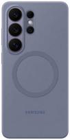s26 ultra deklas - Dėklas Samsung Galaxy S26 Ultra Silicone Magnet Cover Mėlyna Violet - 1 nuotrauka