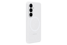 Dėklas EF-ES942CWE Samsung Silicone Magnet Cover for Galaxy S26 Baltas