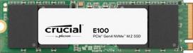 ssd nvme m 2 diskas - Crucial E100 2TB M.2 NVMe PCIe 4.0 SSD - 1 nuotrauka