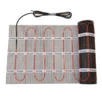 kilimelus sildymo - Elektrinis šildomų grindų kilimėlis - tinklelis Heatum 150 W/m²  (150-1) - 9 nuotrauka