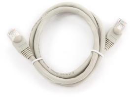 rj 45 cat6 - Gembird CAT 6 FTP Patch Cable Gray 3m - 1 nuotrauka