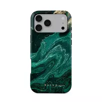Burga Tough Magsafe Case for iPhone 17 Pro Max - Smaragdinis (Emerald)