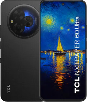 tcl 32 - TCL NXTPAPER 60 Ultra 256GB Dark Chrome (Juodas) - 1 nuotrauka