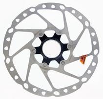 Stabdžių diskas Shimano SM-RT64 180MM CenterLock, metalas, sidabro sp.