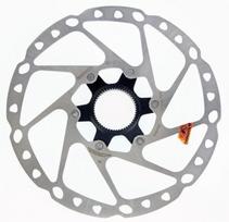 Stabdžių diskas Shimano SM-RT64 203MM CenterLock-203MM, aliuminis/nerūdijantysis plienas, sidabro sp./juoda sp.