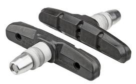 Stabdžių kaladėlės Shimano M70T3 Y8BM9810A, aliuminis/plienas, juoda sp., 2 vnt.