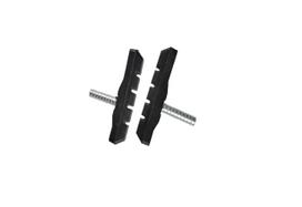 Stabdžių kaladėlės Outliner FSBBR-013-1, plastikas/metalas, juoda sp.
