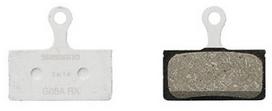 trinkeles lt - Stabdžių kaladėlės Shimano Resin G05A EBPG05ARXA, aliuminis/sintetinė derva, pilka sp., 2 vnt. - 1 nuotrauka