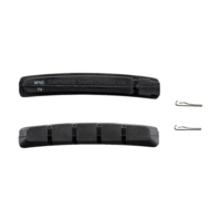 Stabdžių kaladėlių įdėklai Shimano M70CT4 Y8A298060, aliuminis/plienas, juoda sp., 2 vnt.