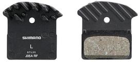 Stabdžių kaladėlės Shimano Disc Brake Pads J05A EBPJ05ARFA, sintetinė derva, juoda sp.