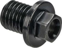 Stabdžių žarnelės surinkimo detalės Shimano SM-BH90 Y8RD02000, metalas, juoda sp.