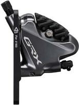 Diskinių stabdžių laikiklis Shimano GRX BR-RX810 IBRRX810F6RF, metalas, juoda sp.