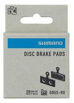 trinkeles senukai - Diskinių stabdžių trinkelių rinkinys Shimano G05S Resin EBPG05SRXA, nerūdijantysis plienas/sintetinė derva, balta/sidabro - 1 nuotrauka