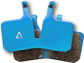 Stabdžių kaladėlės ACID Magura MT5 94315BC BRPA137, organinis pluoštas, mėlyna sp./pilka sp., 2 vnt.