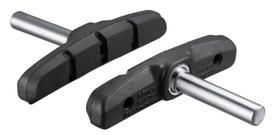 Stabdžių kaladėlės Shimano Alivio M70T2, metalas, juoda, 2 vnt.