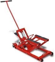 Geko Hidraulinis motociklo/ATV keltuvas G02183, 680 kg, Raudonas (Red)