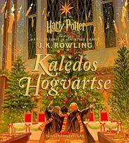 Haris Poteris. Kalėdos Hogvartse. Paveikslėlių knyga - J.K. Rowling
