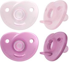 philips avent ciulptukas 2 vnt - Philips Avent Soothie, 0-6 mėn., 2 vnt., Rožinė (Pink), SCF099/27 - 1 nuotrauka