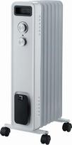 radiatoriai - Dedra DA-J1501, 1500W Tepalinis radiatorius Balta (White) - 1 nuotrauka