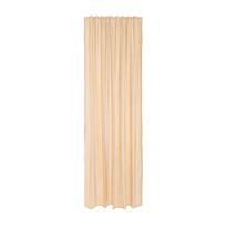 Naktinė užuolaida Domoletti CHENILLE SATIN 537577-38, kreminė, 140 cm x 260 cm