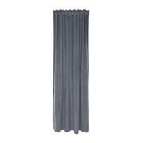 Naktinė užuolaida Domoletti Velvet 537628/56, antracito pilka, 140 cm x 260 cm