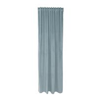 Naktinė užuolaida Domoletti Velvet 537628/12, mėlyna/žalia, 140 cm x 260 cm