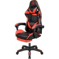 zaidimu kedes - Žaidimų kėdė Kruger & Matz GX-150 Juoda/Raudona (Black/Red) - 1 nuotrauka