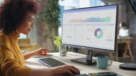 monitorius 27 3840x2160 - Philips 27B1U3900/00 - 6 nuotrauka