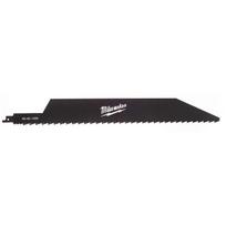 duju silikatas - Milwaukee Pjūklelis tiesiniam pjūklui 48001460; 450 mm; 2,1 TPI, Dujų silikatas/Stiklo audinys/Plastikas - 1 nuotrauka