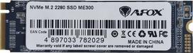 ssd nvme m 2 diskas - AFOX ME300 128GB M.2 NVMe - 1 nuotrauka