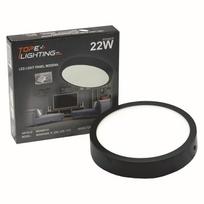 lubiniai sviestuvai ermitazas - Tope Modena 22W 3000K Black (Juodas) - 3 nuotrauka
