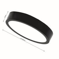 lubiniai sviestuvai ermitazas - Tope Modena 22W 3000K Black (Juodas) - 7 nuotrauka