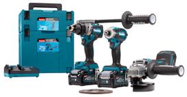 makita akumuliatorius - Makita DK0125G301 40Vmax XGT akumuliatorinis rinkinys 2x4.0Ah - 1 nuotrauka