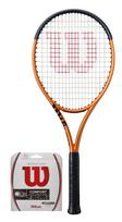 Wilson Burn 100LS V6 teniso raketė oranžinė (Orange)
