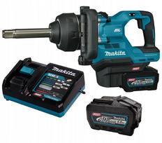 Makita TW008GT201, 40 V XGT, 4000 Nm, 1" smūginis veržliasūkis (be akumuliatoriaus ir pakrovėjo)
