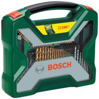Bosch X-Line titano grąžtų ir atsuktuvų rinkinys 100 vnt. (2607019330)