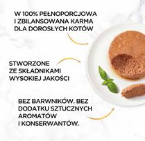 gourmet gold - Šlapias kačių maistas Gourmet Gold, kalakutiena, 0.085 kg - 3 nuotrauka