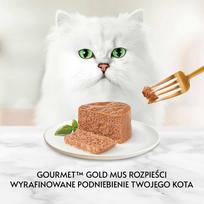 gourmet gold - Šlapias kačių maistas Gourmet Gold, kalakutiena, 0.085 kg - 7 nuotrauka
